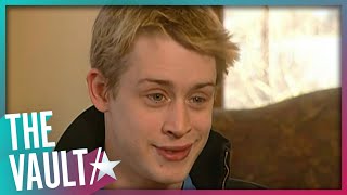 Macaulay Culkin Reflects On Step Back From Work As Child Actor 2003 [upl. by Rolanda]