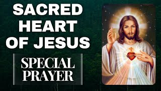 Prayers To The Sacred Heart of Jesus [upl. by Asilanom]