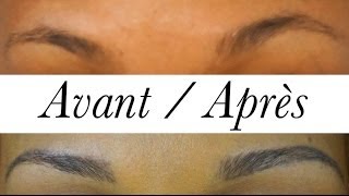 Pigmentation semipermanente des sourcils  Atelier du Sourcil [upl. by Anemolif639]