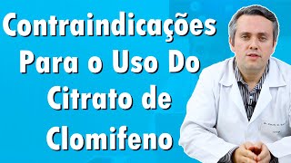 Contraindicações No Uso Do Clomifeno Para Aumentar a Testosterona  Dr Claudio Guimarães [upl. by Atsyrk]