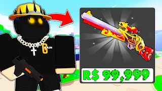 I bought the RYU BUNDLE in Big Paintball 2 ROBLOX [upl. by Isiahi88]