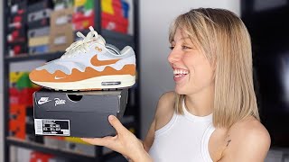 AIR MAX 1 PATTA WAVE MONARCH  LA PAIRE DE LANNÉE  REVIEW SNEAKERS [upl. by Temirf731]