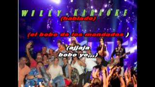 EL BOBO DE LOS MANDADOS  HERNAN DARIO KARAOKE [upl. by Brubaker979]