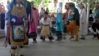 Iroquois Stomp Dance [upl. by Suivatna]