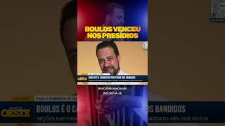 BOULOS VENCEU NOS PRESÍDIOS [upl. by Cindee]