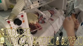 Vlog 1 Geboorte van onze drieling Djalychia Jayden amp Jayson [upl. by Dillon879]