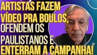 TIRO NO PÉ artistas fazem novo vídeo para Boulos ofendem os paulistanos e pioram tudo [upl. by Plantagenet]