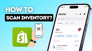 How to scan inventory on Shopify [upl. by Anjanette]