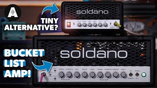 Soldano Mini and SLO30  They Dont Get Much Better Than This Dream Amp [upl. by Sill69]