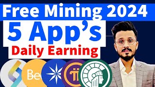 Athene Network  Free Crypto Mining Apps 2024  Top 5 Free Crypto Mining App [upl. by Aerdied780]