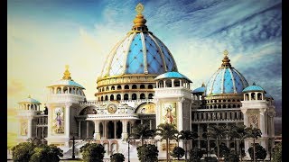 New ISKCON Mayapur Temple  ISKCON Headquarter  Temple of The Vedic Planetarium ToVP [upl. by Imoin806]