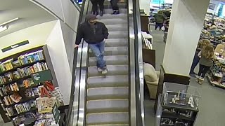 Suspect at Barnes amp Noble in Clackamas Town Center [upl. by Nerret]