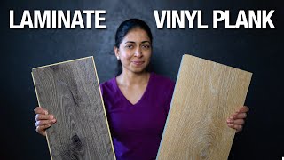 Laminate vs Luxury Vinyl Plank Flooring  Everything you need to know [upl. by Assed488]