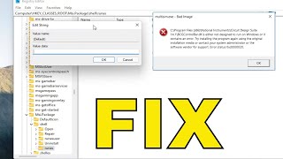 How to Fix Software Installation Error in Windows 11 Fail Can’t Install [upl. by Regor]