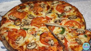 La Meilleure Recette de Pizza Fait Maison✅Vous n’en Achèterai Plus Tellement ses Bon et Super Simple [upl. by Lovel263]