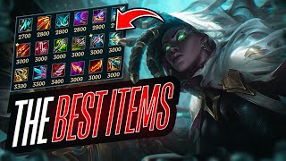 How to buy THE BEST items as ADC [upl. by Kreg]