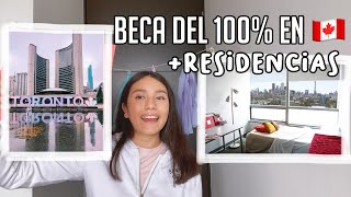 Beca COMPLETA para estudiar en la MEJOR universidad de CANADÁ 🇨🇦 [upl. by Littman952]