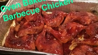 Oven Baked Barbecue Chicken [upl. by Rundgren]