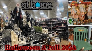 AT HOME Halloween amp Fall 2024 Holiday Decor [upl. by Ogren]