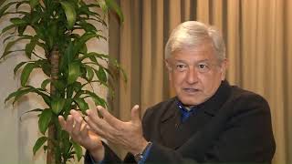 EXCLUSIVA entrevista con AMLO en Noticieros Televisa [upl. by Enilesoj]