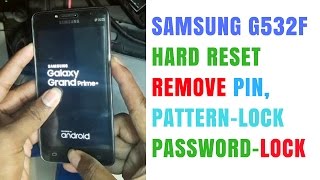 Samsung G532f Hard Reset  Remove PatternPinPassword Lock Solution 📱 [upl. by Ennaxor997]