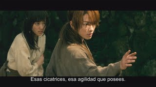 La Película de Acción Real quotRurouni Kenshin Samurái Xquot Trailer Oficial Español Subtítulos [upl. by Ahseit450]