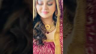 JAVERIA ABBASI NIKKAH LOOK [upl. by Neroled957]