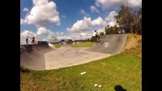 Kurri Kurri Skatepark Hunter Valley NSW Australia [upl. by Anairuy635]