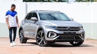 2023 VW TROC Full Indepth Review  The New Facelifted TRoc [upl. by Cobbie743]