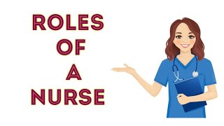 Roles of a nurse [upl. by Irma]