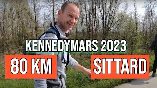 Kennedymars Sittard 2023  80 kilometer lopen [upl. by Aicenet939]