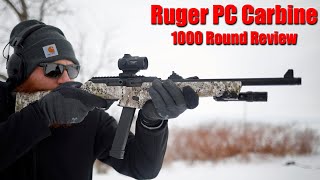 The Truth About The Ruger PC Carbine 1000 Round Review [upl. by Mavis]