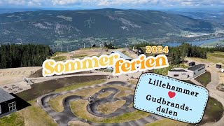 Sommerferie 2024 i Lillehammer og Gudbrandsdalen [upl. by Knighton361]