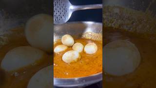 Shahi Anda Curry shorts food egg curry shahi streetfood asmr asmrkitchenfood asmrsounds [upl. by Aitat]