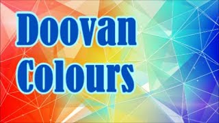 Donovan Colours  lyrics [upl. by Gittel682]