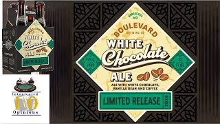 White Chocolate Ale Boulevard Brewing Co [upl. by Jentoft]