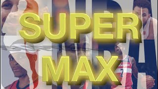 NBA Supermax Contract Explained [upl. by Oisor15]