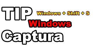 Como hacer Captura de pantalla en tu portatil Windows  Shift  S Shorts [upl. by Mountfort766]