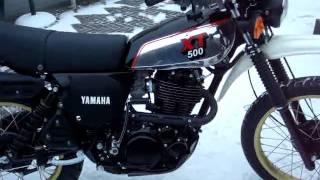 Rebuild Yamaha XT 500 1981 [upl. by Anisah]