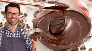 Chocolate Ganache Recipe  All My Tips and Tricks [upl. by Towne747]