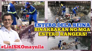 ESTERO DELA REINA BINAKBAKAN NG MGA ESTERO RANGERS [upl. by Ruffin447]