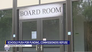 Sumner County Schools push for funding commissioners refuse [upl. by Malinin141]