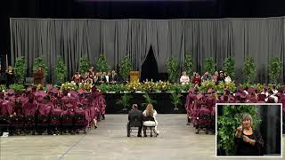 2022 Harlandale High School Commencement Ceremony [upl. by Imeka]