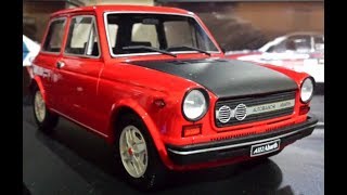 LAUDORACING  AUTOBIANCHI A112 ABARTH 70 HP  SCALA 1 18 [upl. by Duax]