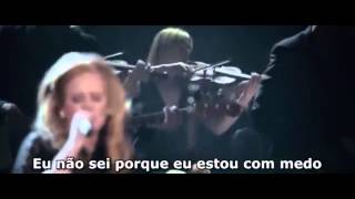 Adele One and Only Legendado live at the royal albert hall [upl. by Ailat]