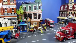 LEGO Creator Boutique Hotel 10297 [upl. by Berthe]