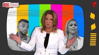 Retro Caso Cerrado Yo lo tengo asfixiado  Telemundo [upl. by Enoid]