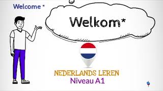 NEDERLANDS LEREN NT2 Grammaticales 1 GROETEN Taalcompleet A1 [upl. by Couture]