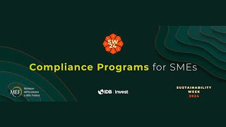 Compliance Programs for SMEs [upl. by Adla]