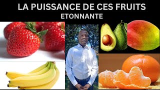 La puissance indiscutable de ces 5 fruits mangue banane orange avocat et fraises offrent tout [upl. by Enidan]